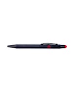 Lumi Metal Pen- Black with Red